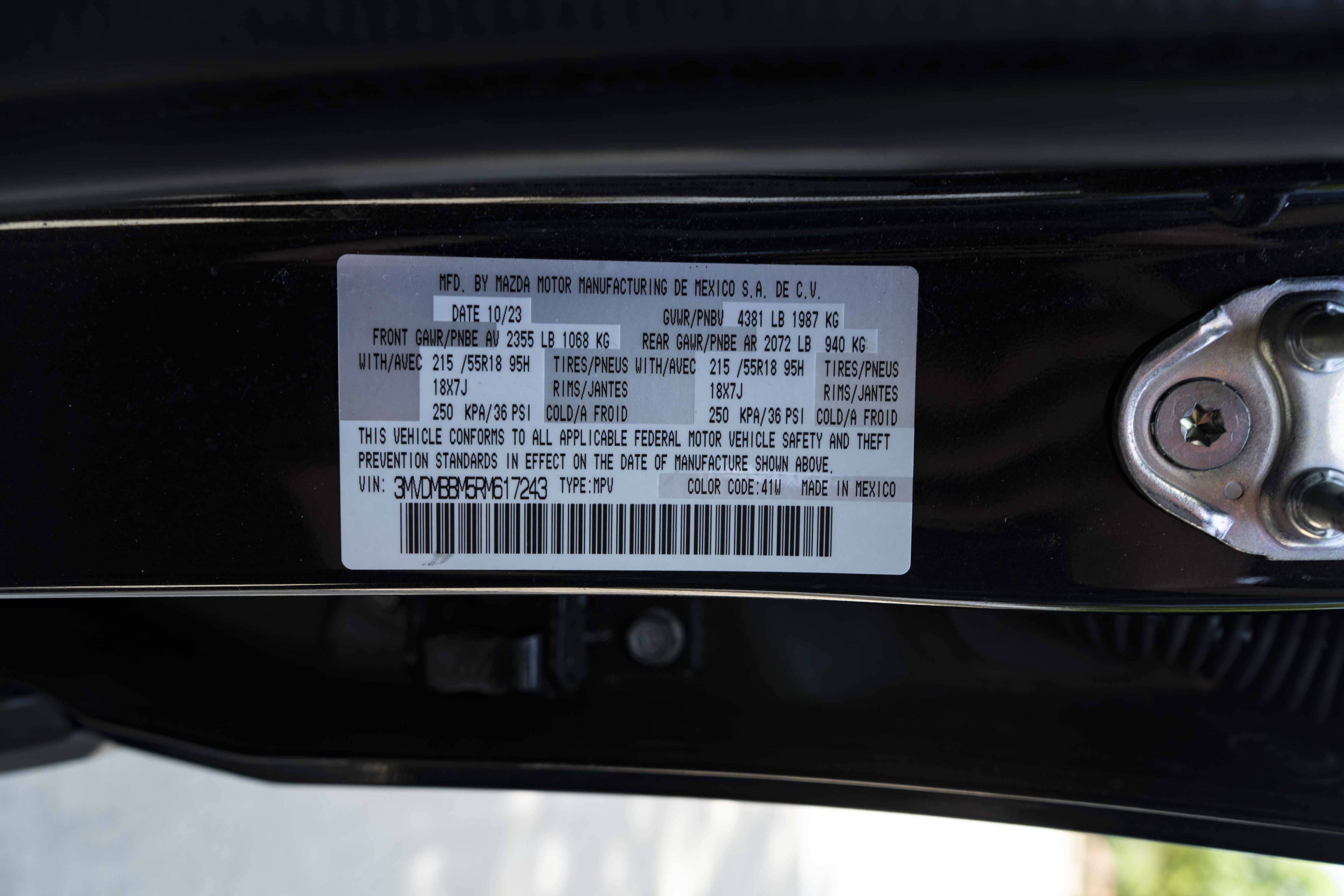 Used 2024 MAZDA CX-30 AWD 2.5 S w/ Select Sport Pkg image 41