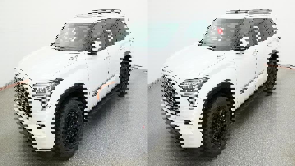 New 2026 Toyota Sequoia Platinum image 1