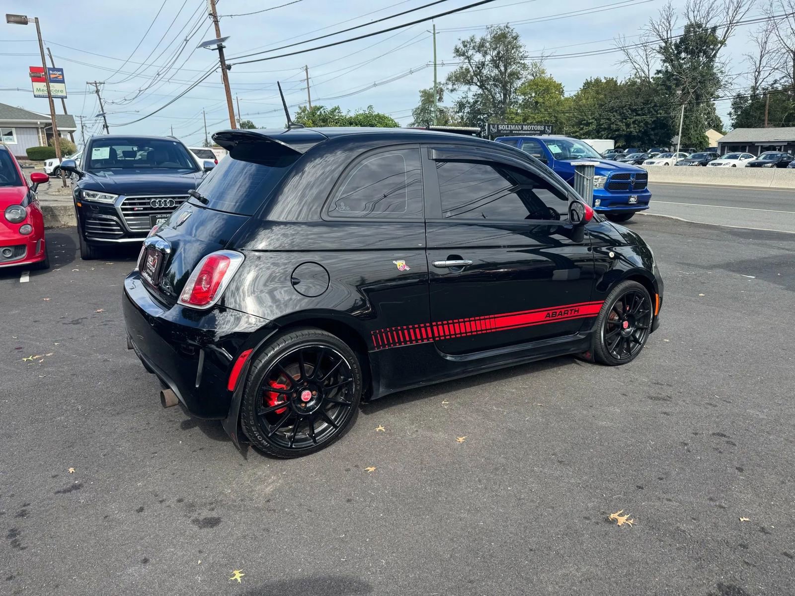 Used 2013 FIAT 500 Abarth w/ Comfort/Convenience Group image 7