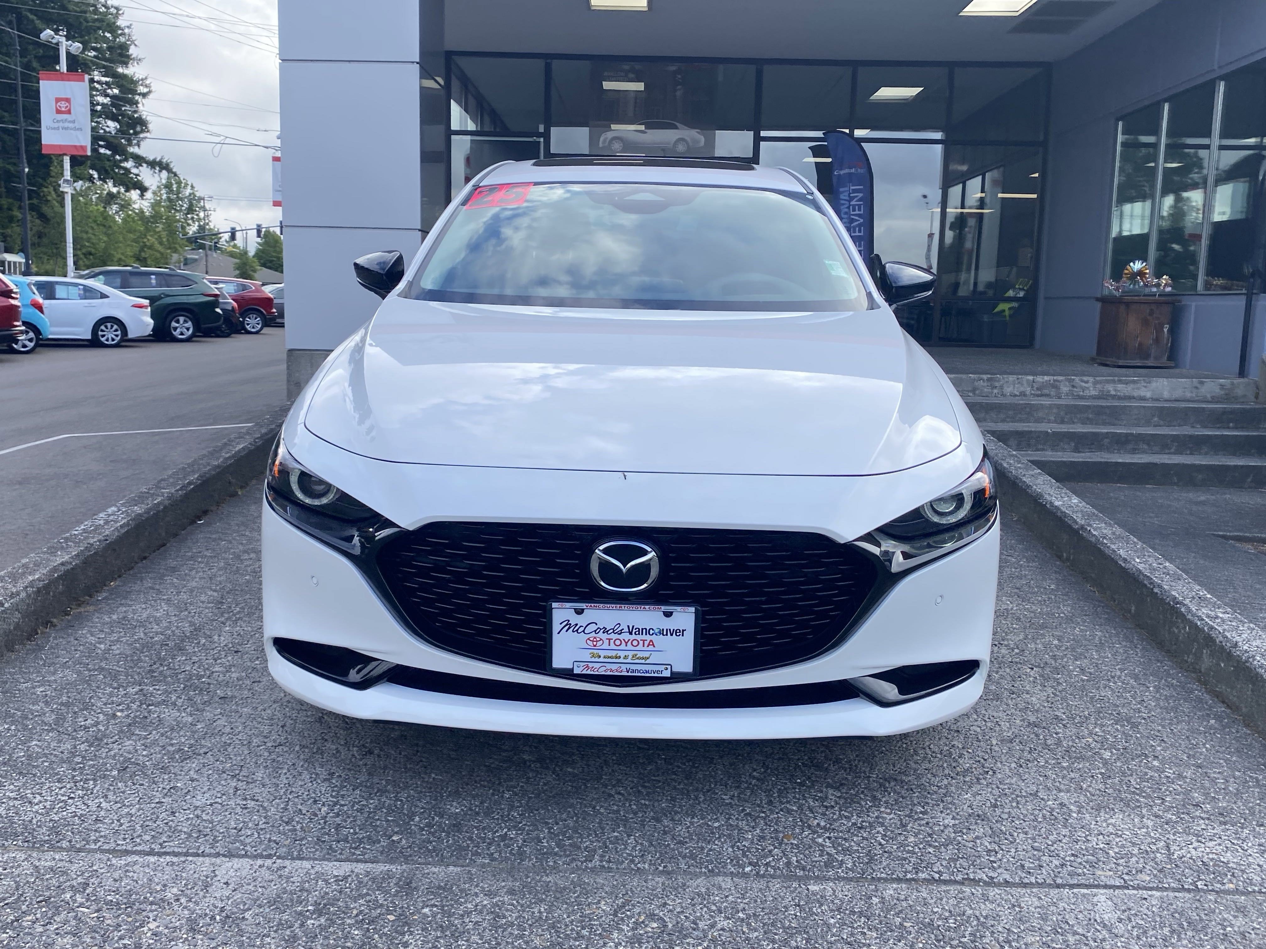 Used 2025 MAZDA MAZDA3 2.5 Turbo Sedan w/Premium Plus image 2