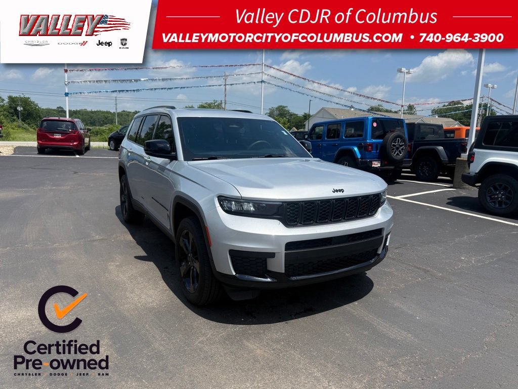 Certified 2024 Jeep Grand Cherokee L Altitude