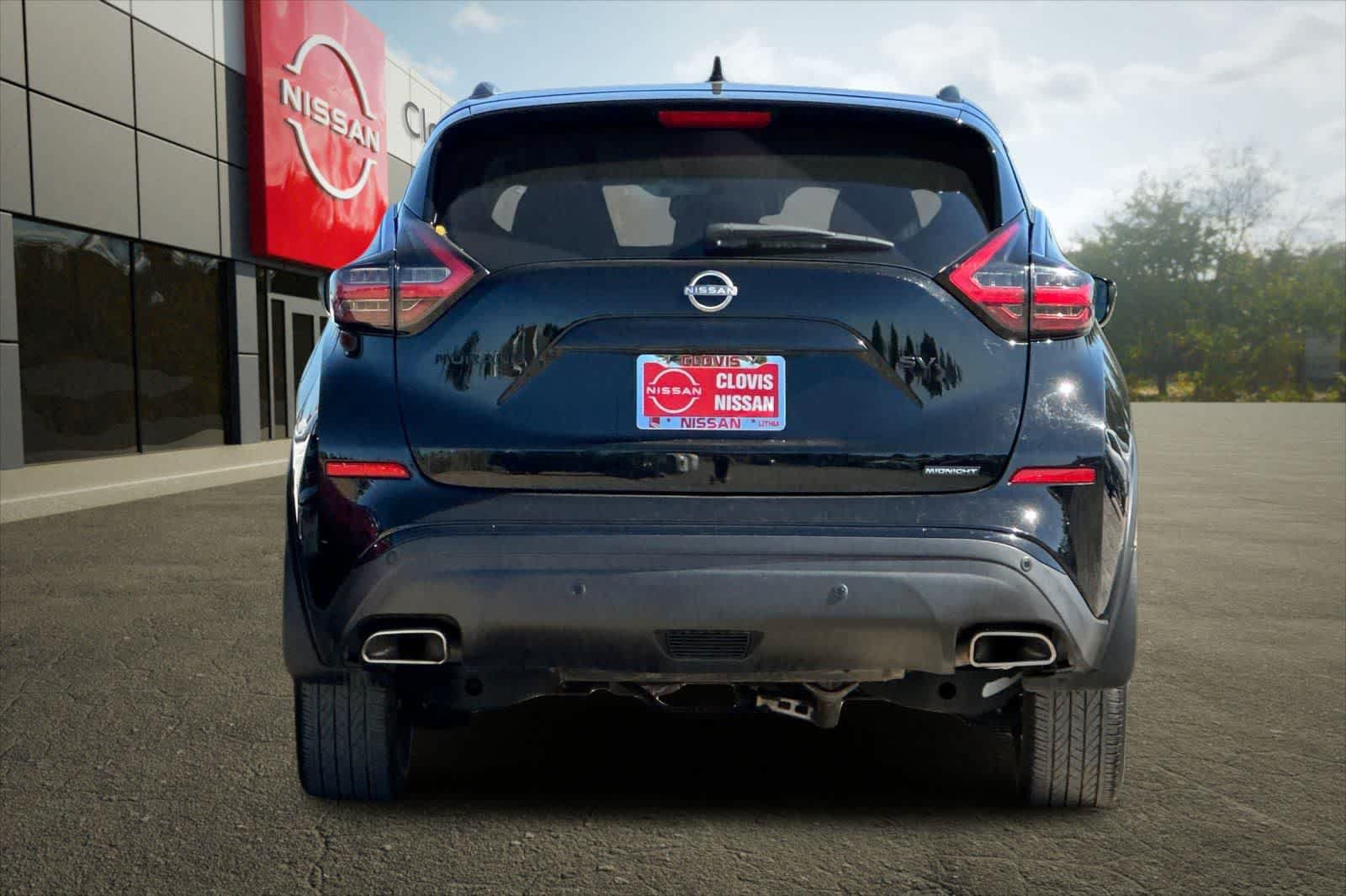 Certified 2023 Nissan Murano SV w/ SV Midnight Edition Package FWD image 8