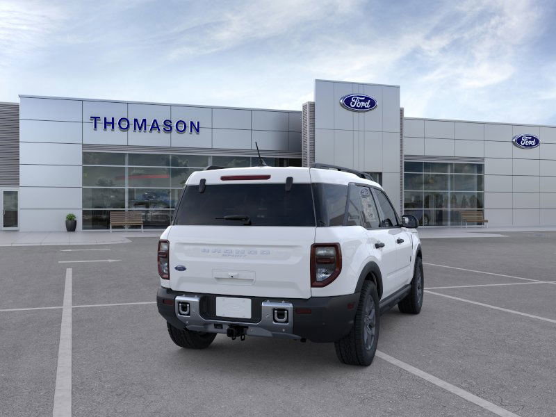 New 2025 Ford Bronco Sport Big Bend image 8