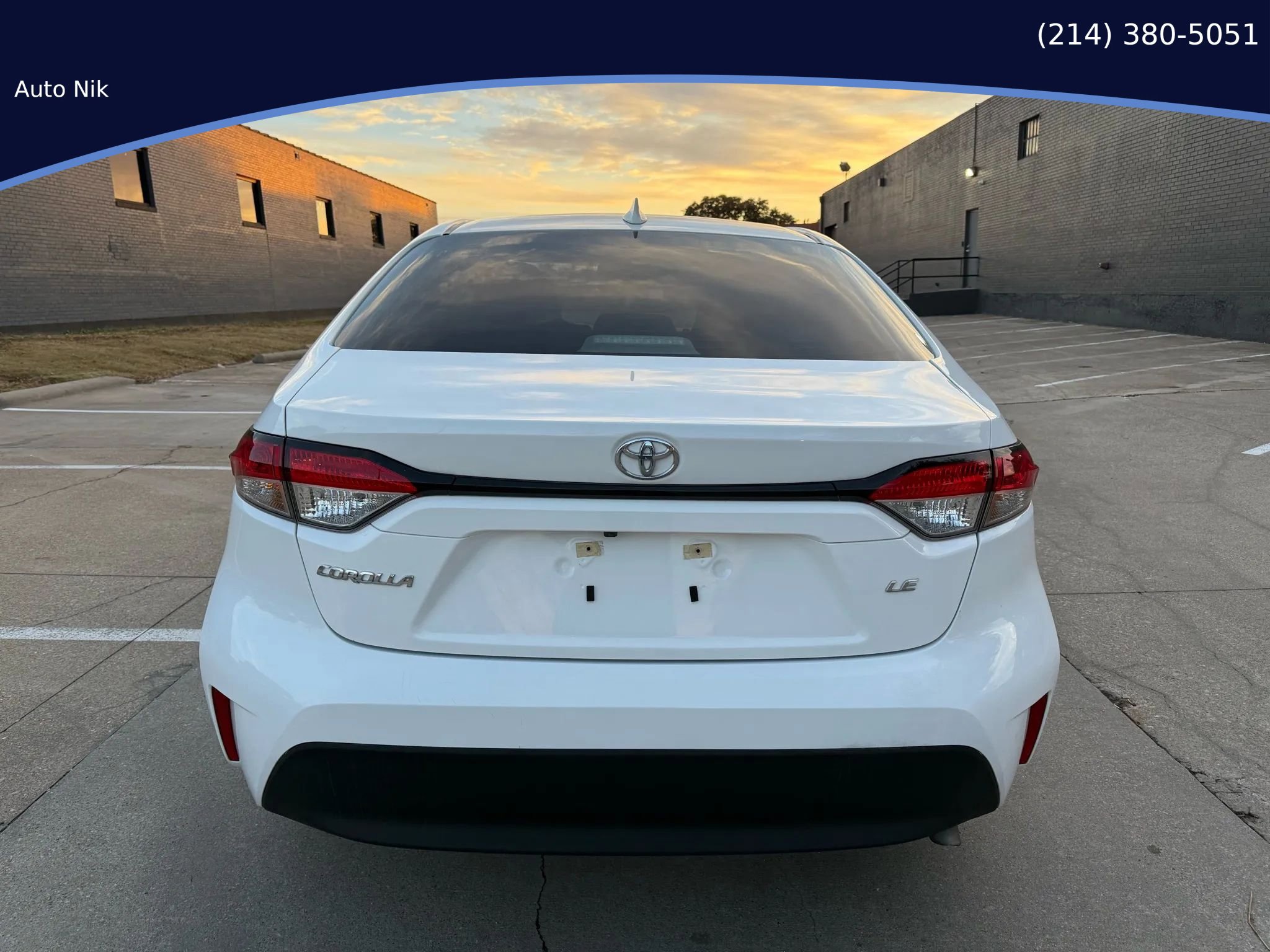 Used 2025 Toyota Corolla LE image 8