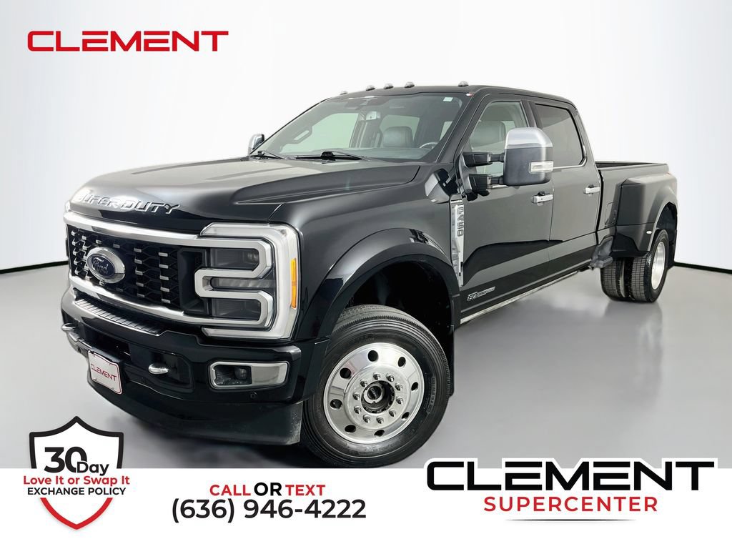 Used 2023 Ford F450 Platinum w/ FX4 Off-Road Package