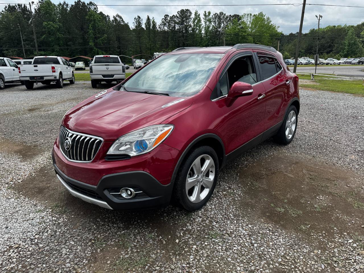 Used 2015 Buick Encore Leather FWD image 5