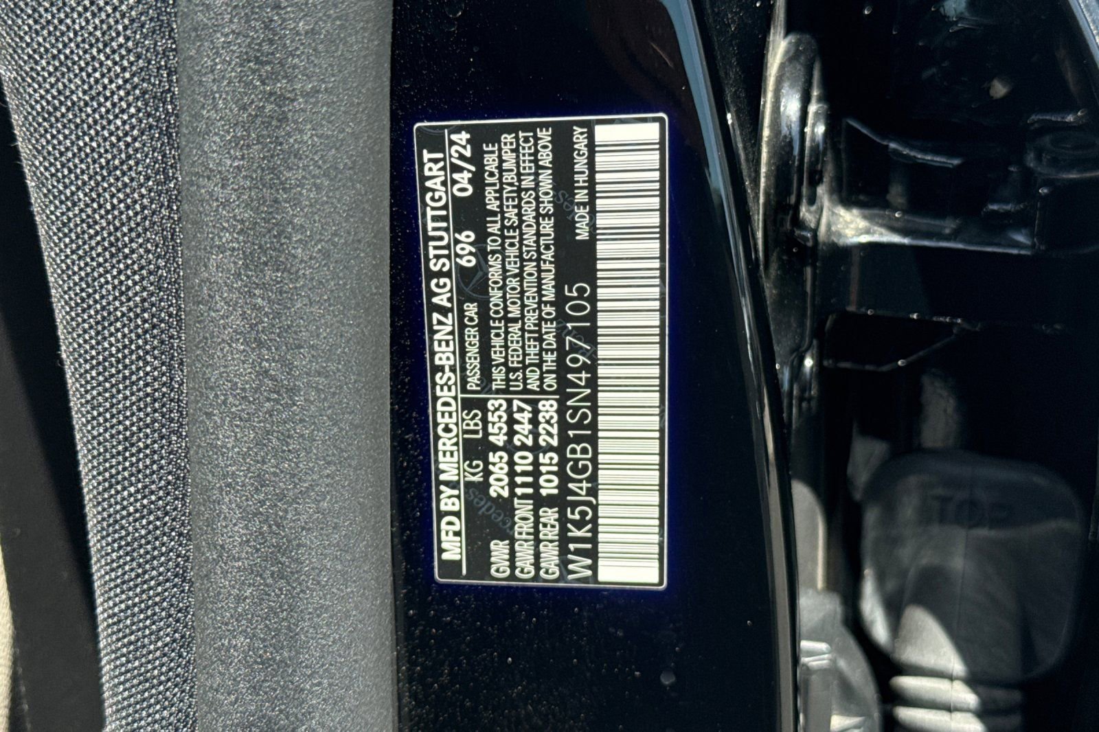 Certified 2025 Mercedes-Benz CLA 250 image 34