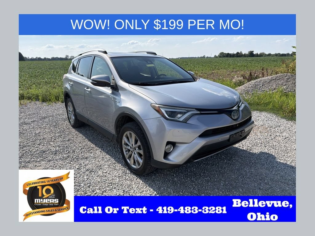 Used 2017 Toyota RAV4 Limited w/ Advanced Technology Package AWD/4WD image 1