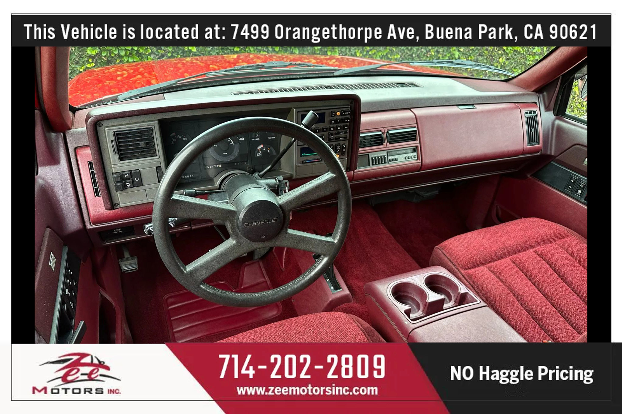 Used 1989 Chevrolet Silverado 3500 4x4 Extended Cab image 18