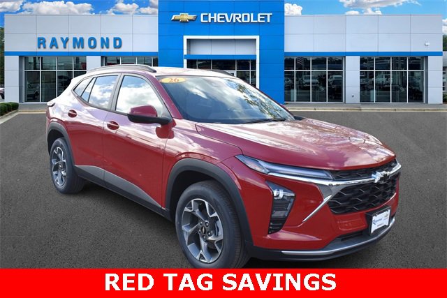 New 2026 Chevrolet Trax LT w/ Driver Confidence Package