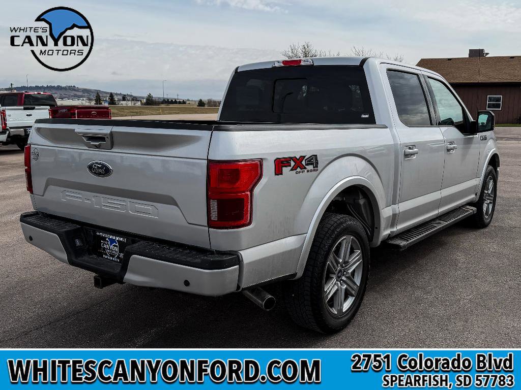 Used 2019 Ford F150 Lariat w/ Equipment Group 502A Luxury image 11