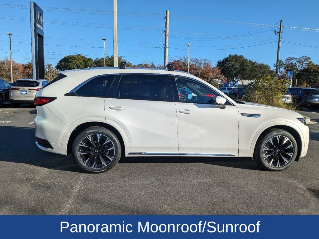 Certified 2025 MAZDA CX-90 3.3 Turbo S w/ Premium Package image 4