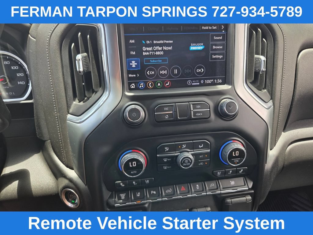 Used 2022 Chevrolet Silverado 3500 LTZ w/ LTZ Plus Package AWD/4WD image 27