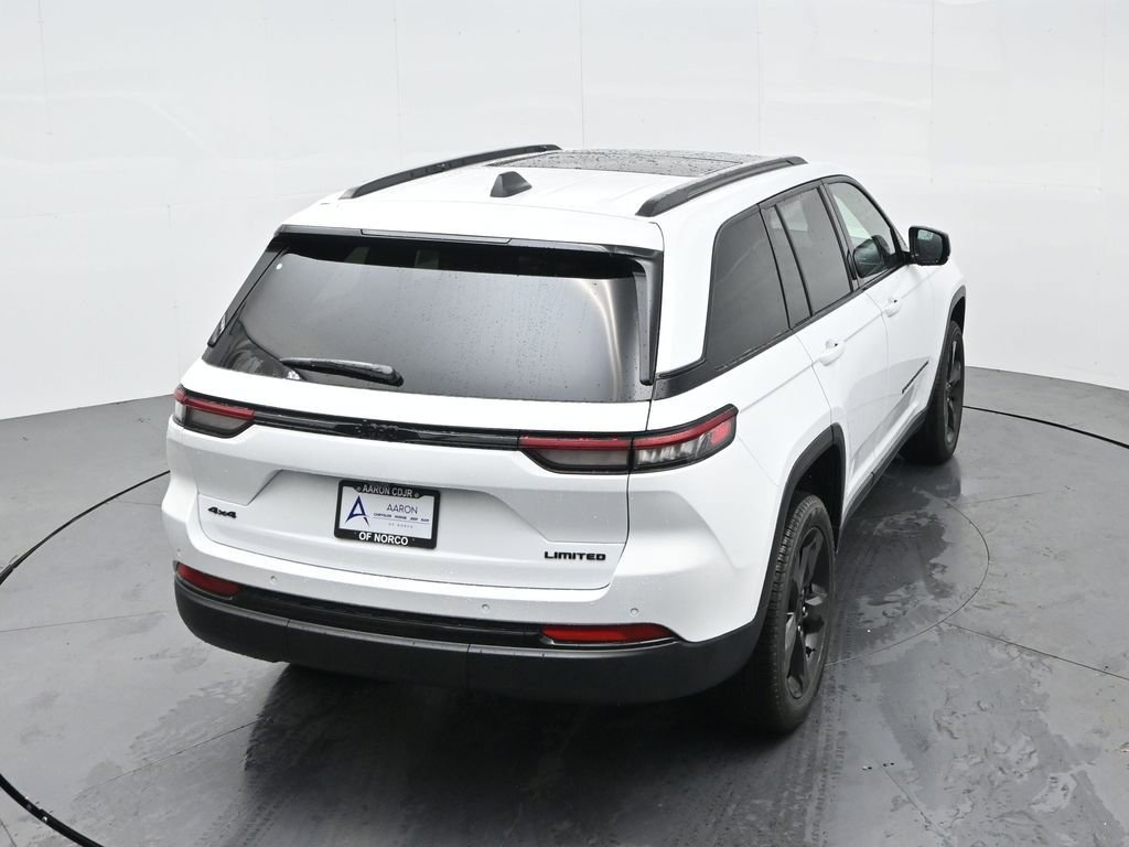 New 2025 Jeep Grand Cherokee Limited w/ Black Appearance Package image 55