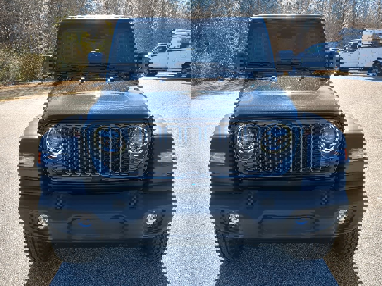 New 2026 Jeep Wrangler Sport S image 7