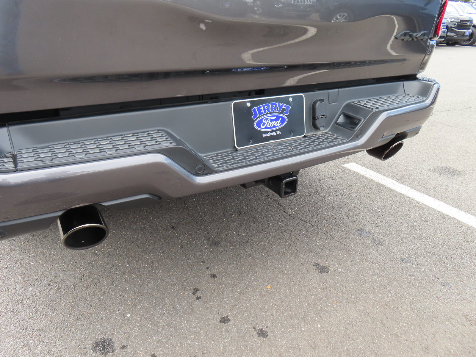 Used 2025 RAM 1500 Tradesman w/ Night Edition AWD/4WD image 12