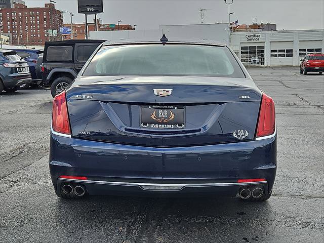 Used 2018 Cadillac CT6 Luxury image 15