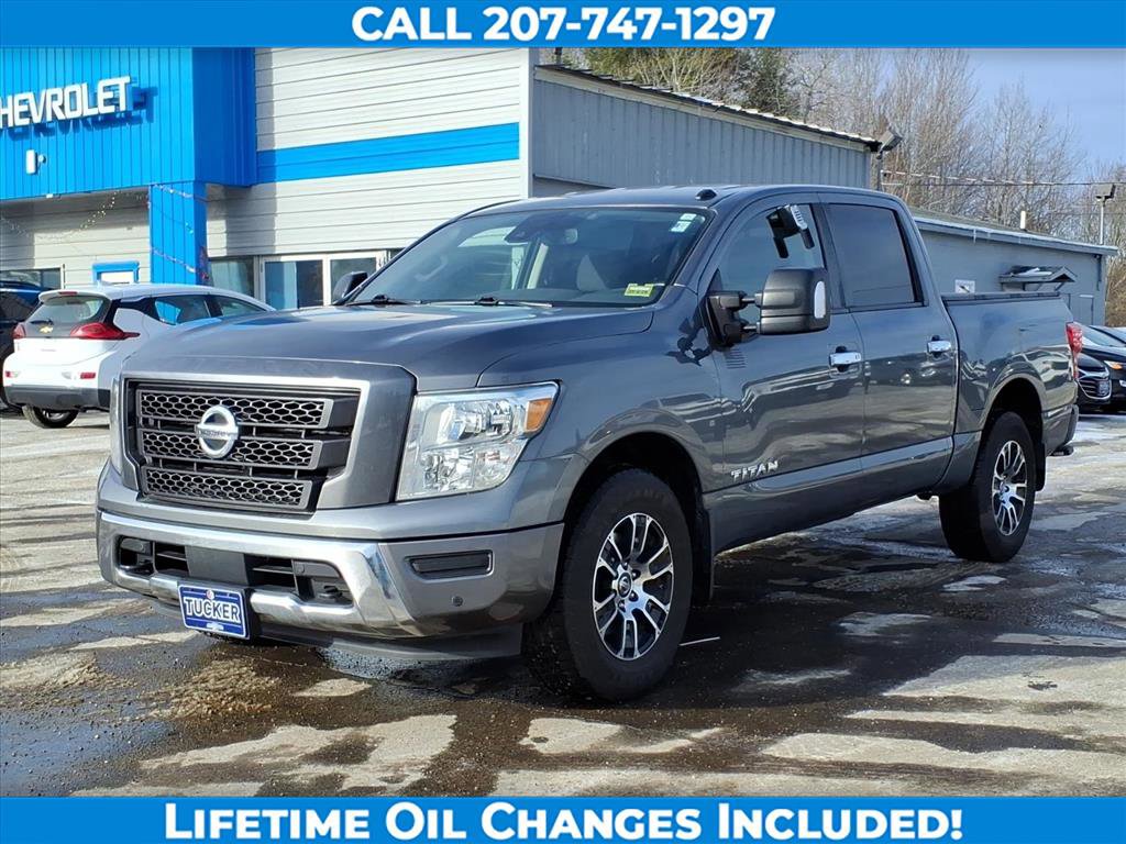 Used 2021 Nissan Titan SV w/ SV Convenience Package