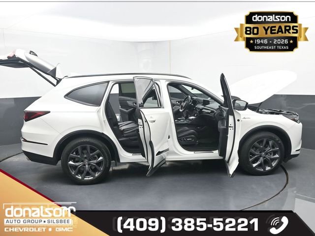 Used 2023 Acura MDX A-Spec image 20