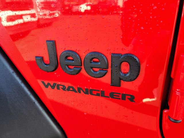 Used 2022 Jeep Wrangler Sport AWD/4WD image 27