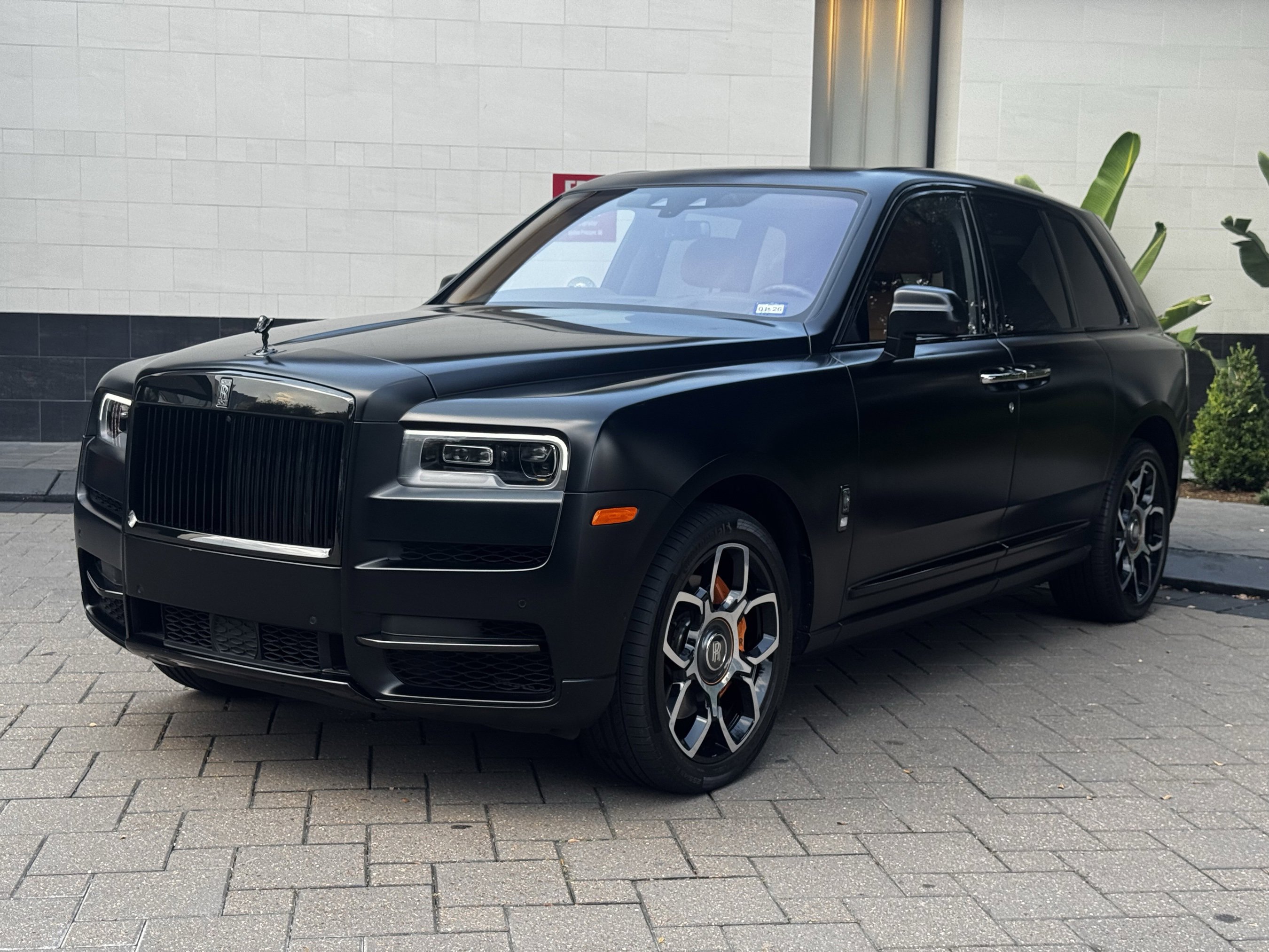 Used 2023 Rolls-Royce Cullinan Black Badge w/ Leather Finishing Pack