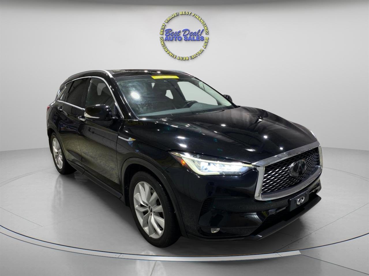 Used 2019 INFINITI QX50 Essential w/ Premium Heat Package AWD/4WD image 7