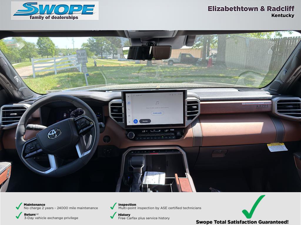 New 2026 Toyota Sequoia 1794 Edition image 21
