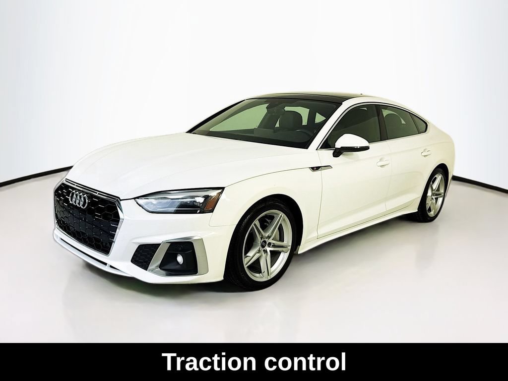 Used 2021 Audi A5 2.0T Premium AWD/4WD image 3