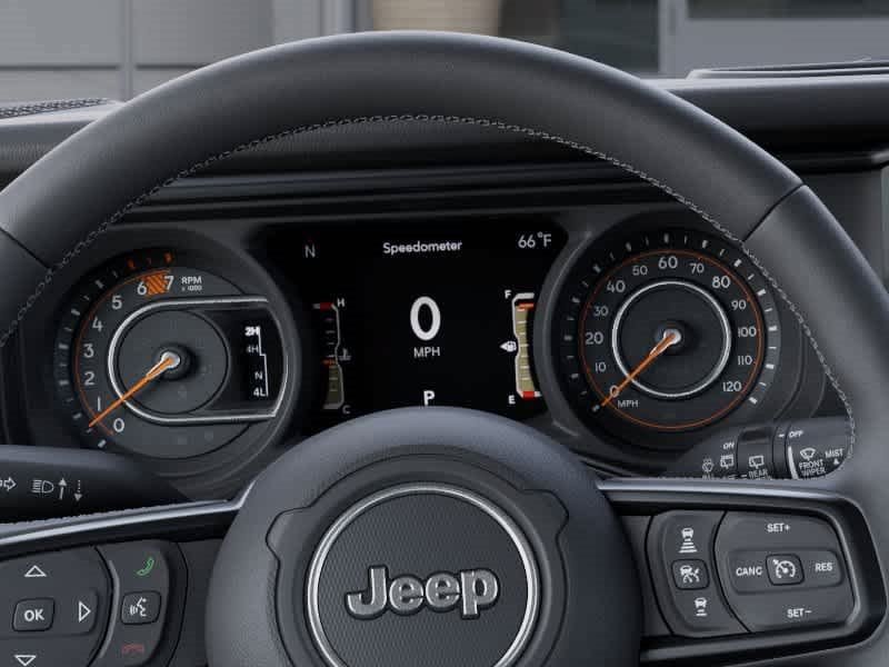 New 2026 Jeep Wrangler Unlimited Sport AWD/4WD image 17