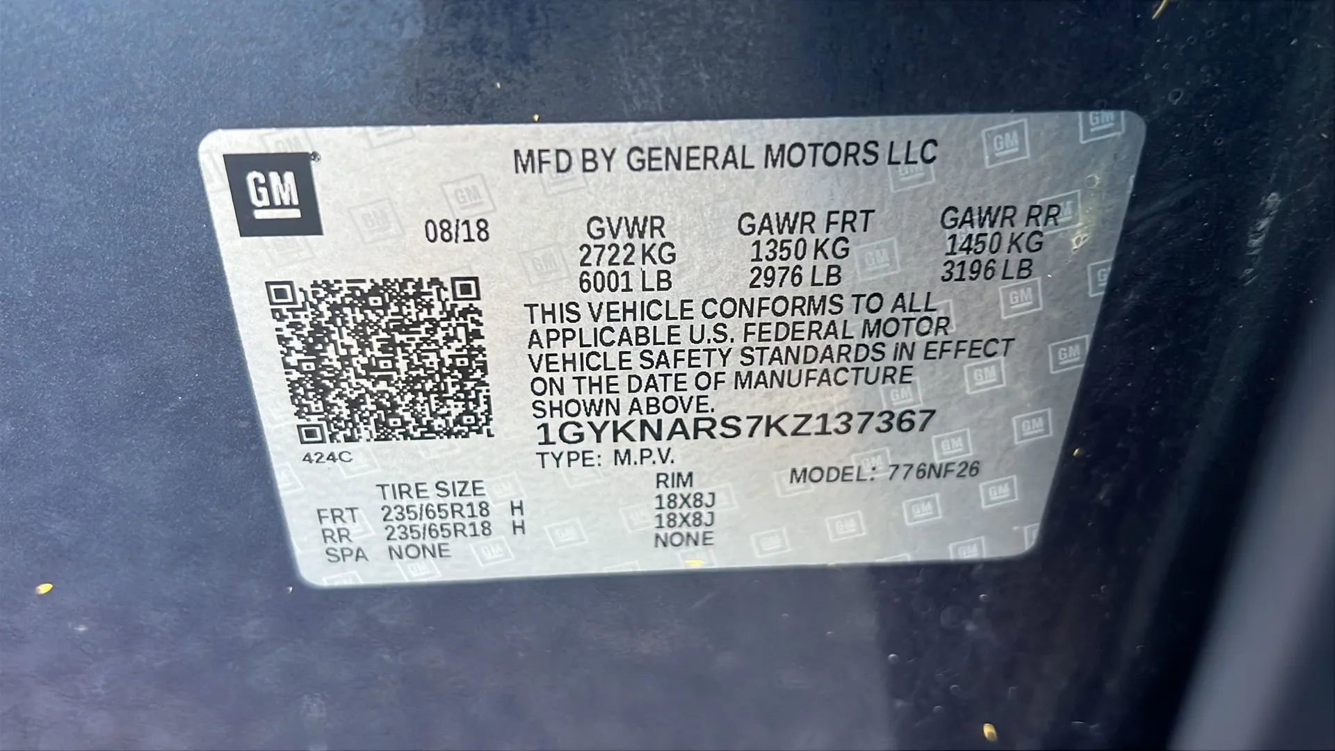 Used 2019 Cadillac XT5 FWD image 32