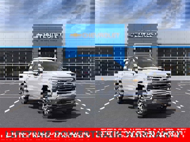 New 2025 Chevrolet Silverado 1500 LTZ w/ LTZ Premium Package