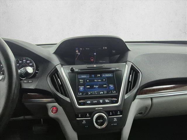 Used 2017 Acura MDX w/ Technology Package AWD/4WD image 15