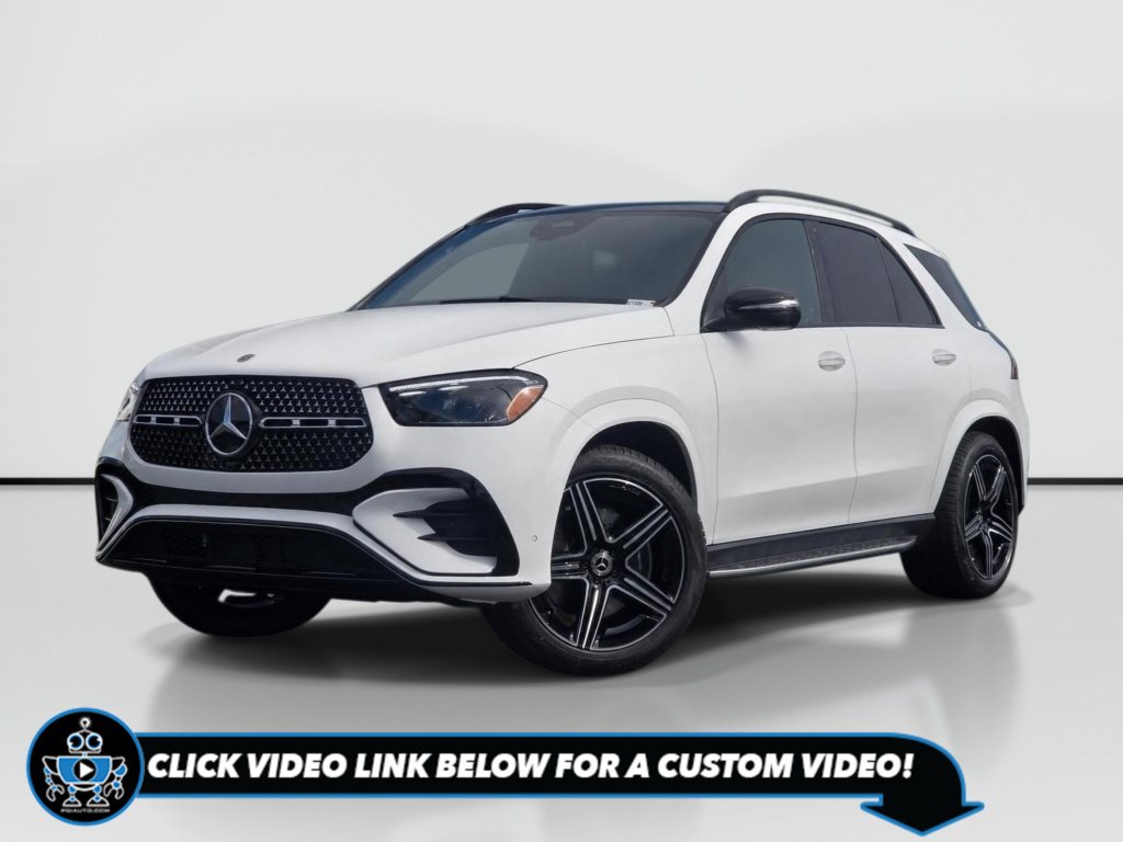 New 2026 Mercedes-Benz GLE 350 4MATIC