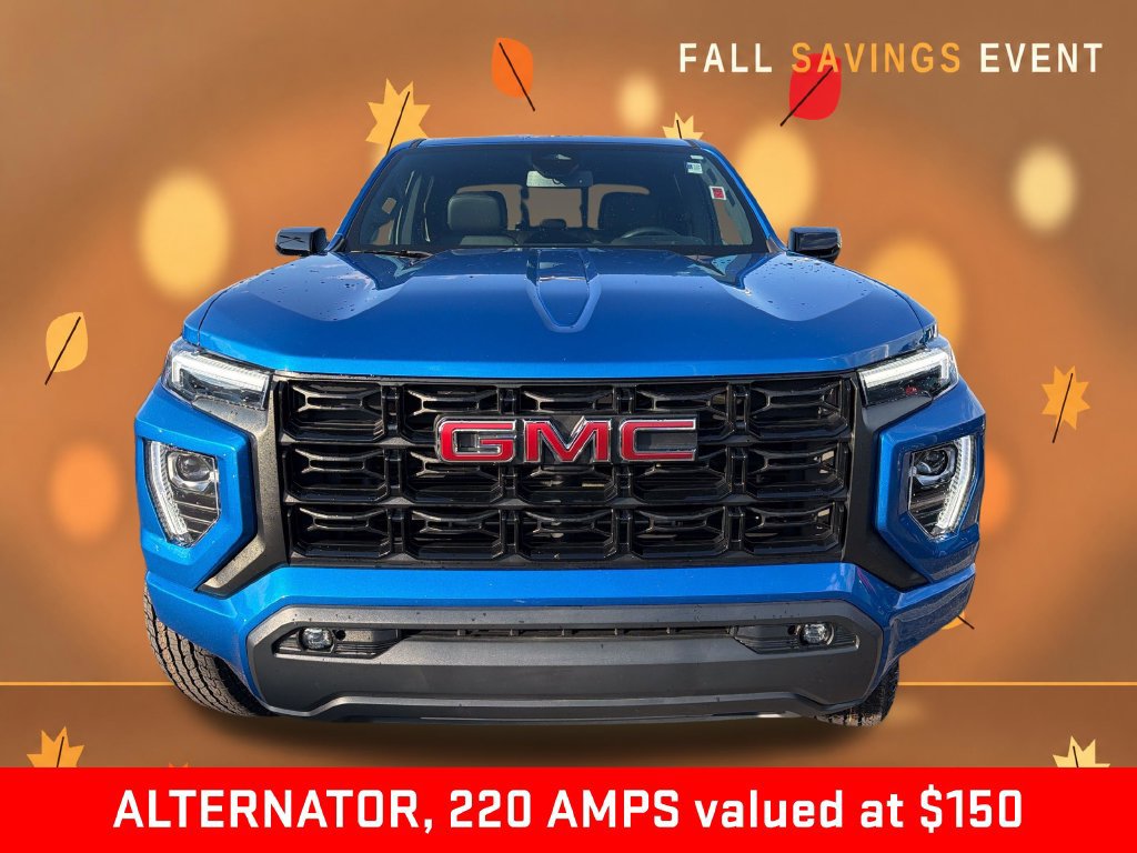 Certified 2023 GMC Canyon Elevation w/ Elevation Premium Package AWD/4WD image 9