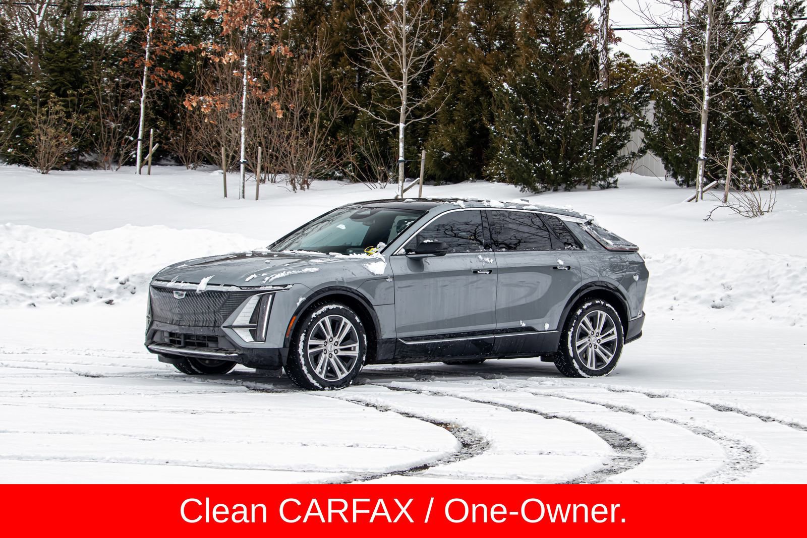 Used 2024 Cadillac Lyriq Tech w/ LPO, Floor Liner Package AWD/4WD image 3