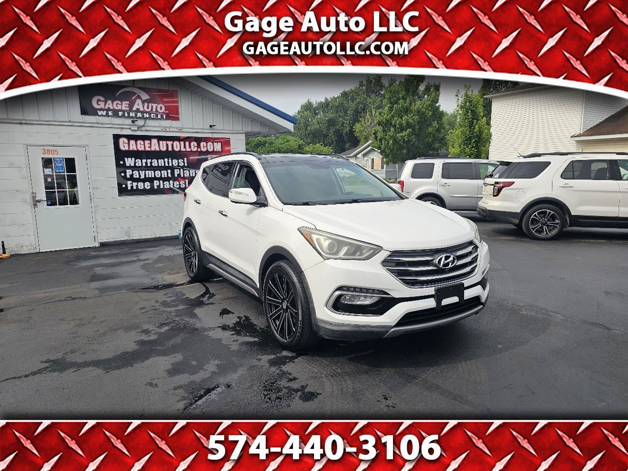 Used 2017 Hyundai Santa Fe Sport