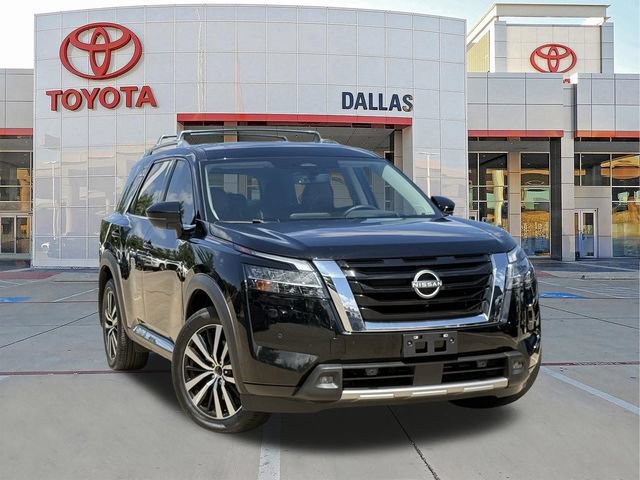 Used 2023 Nissan Pathfinder Platinum w/ Cargo Package