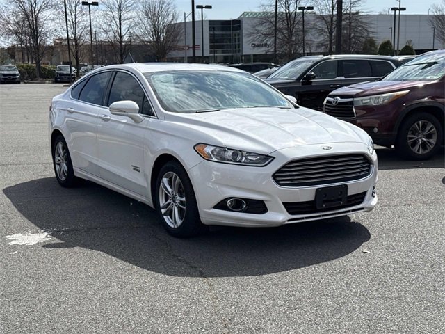Used 2016 Ford Fusion Energi Titanium image 1