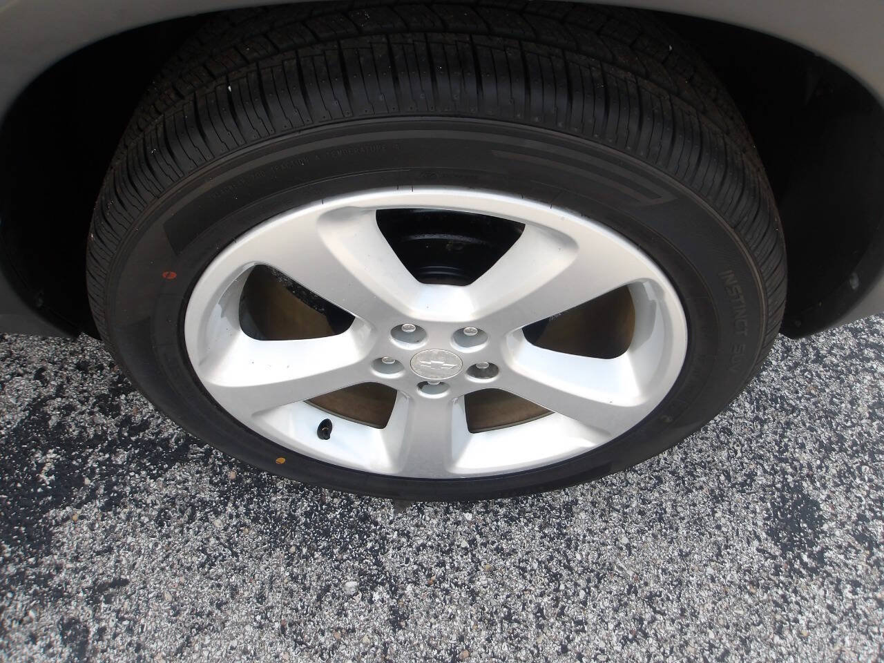 Used 2016 Chevrolet Trax LTZ w/ LPO, Cargo Package FWD image 8