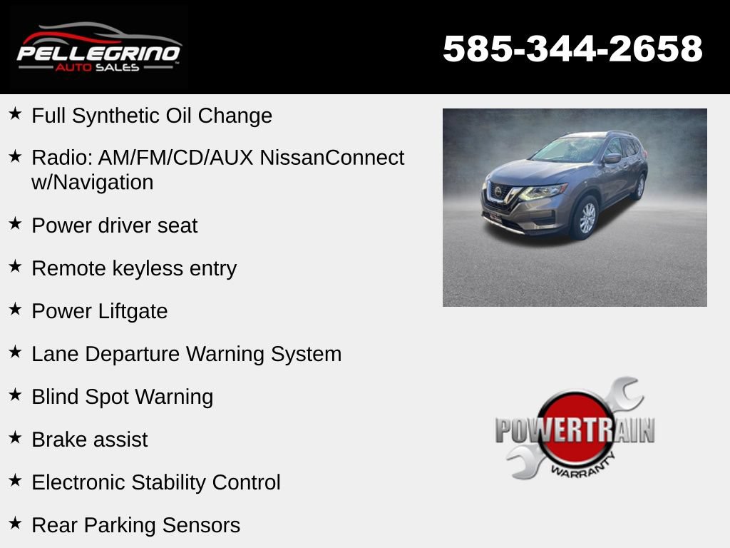 Used 2020 Nissan Rogue SV AWD/4WD image 4