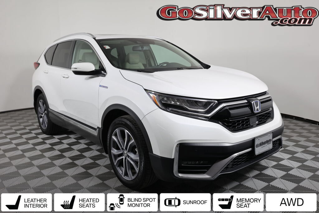 Used 2022 Honda CR-V Touring image 1