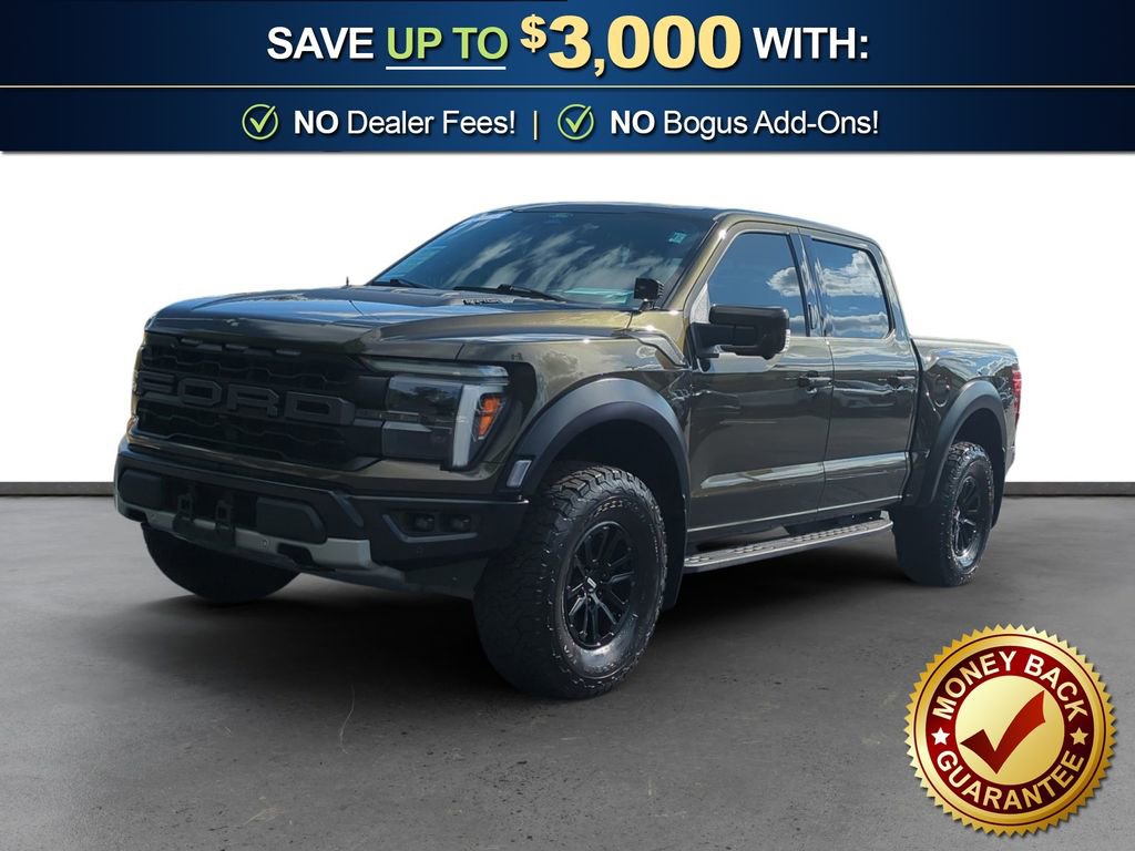 Certified 2024 Ford F150 Raptor AWD/4WD image 1