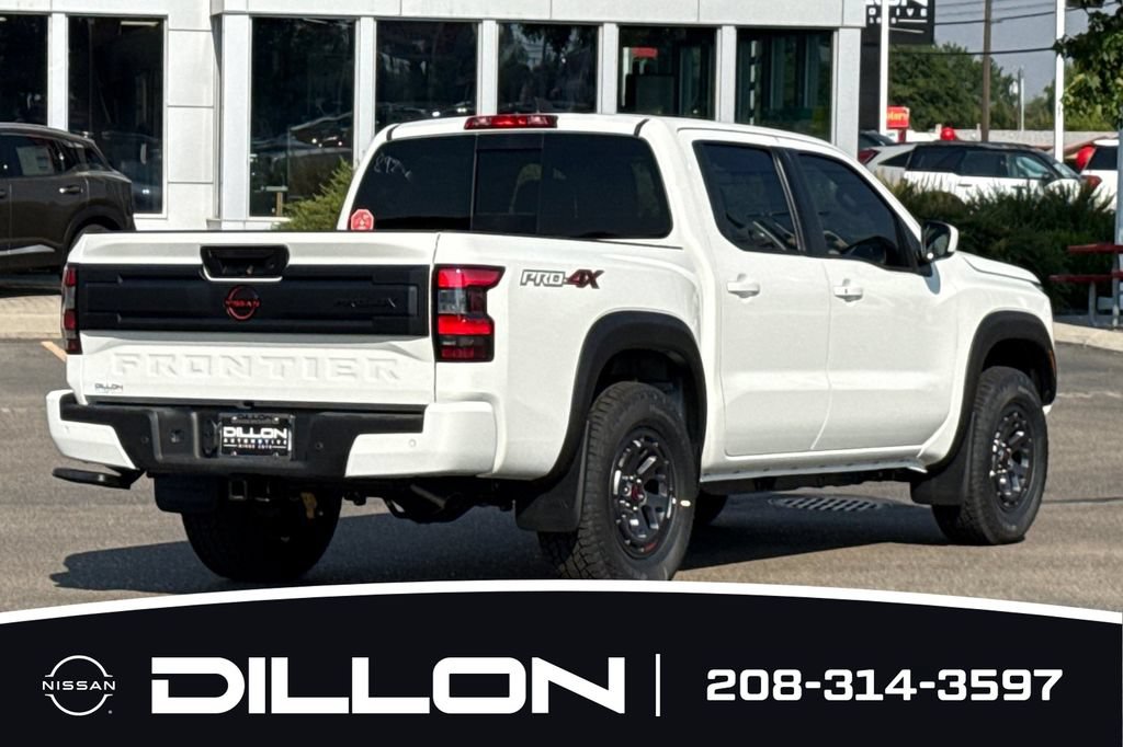 New 2026 Nissan Frontier PRO-4X w/ Tow Package AWD/4WD image 7