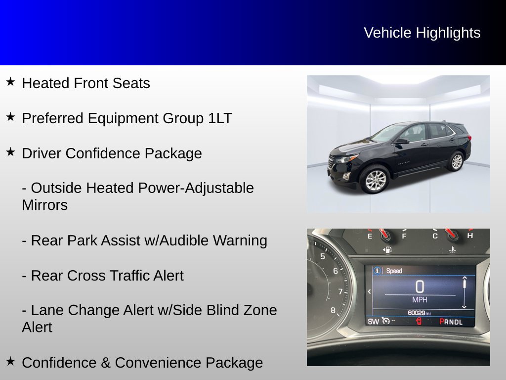 Used 2019 Chevrolet Equinox LT AWD/4WD image 8