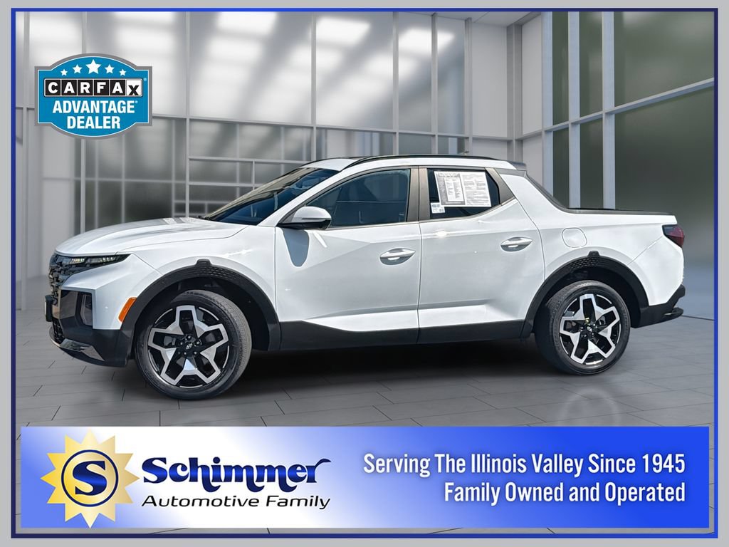 Used 2022 Hyundai Santa Cruz Limited