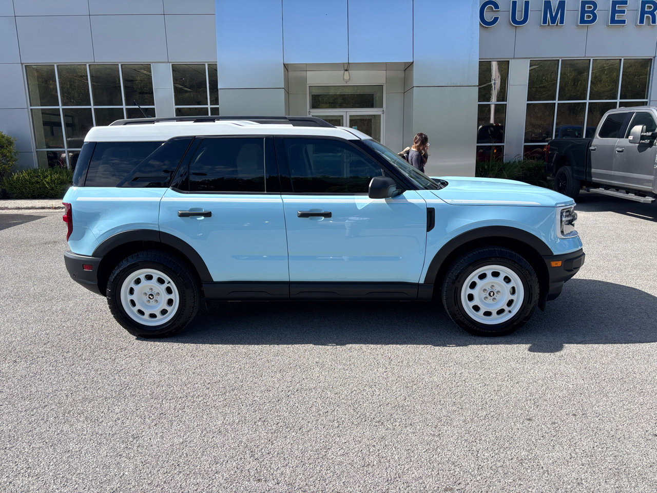 Used 2024 Ford Bronco Sport Heritage w/ Heritage Convenience Package image 4