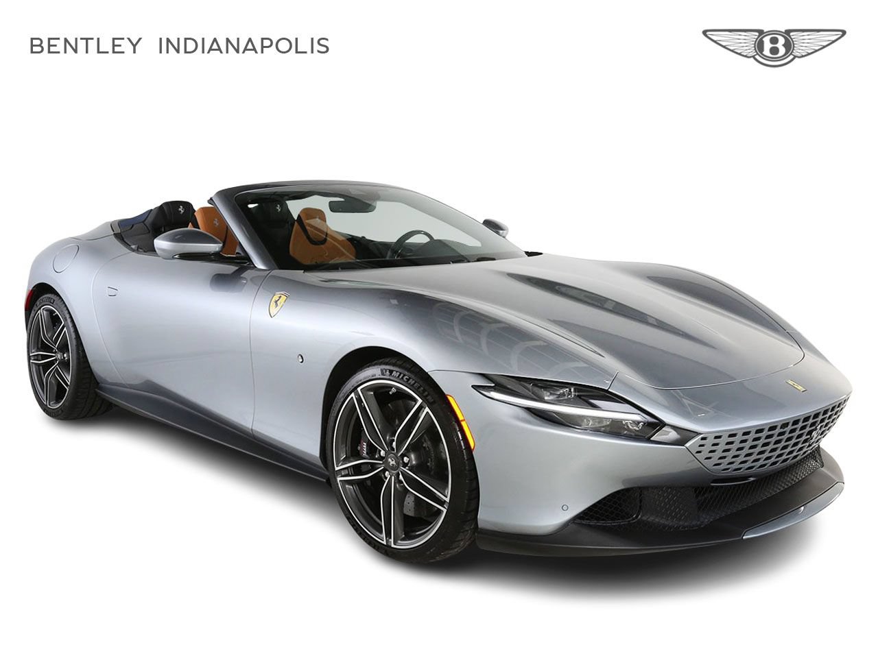 Used 2024 Ferrari Roma Spider