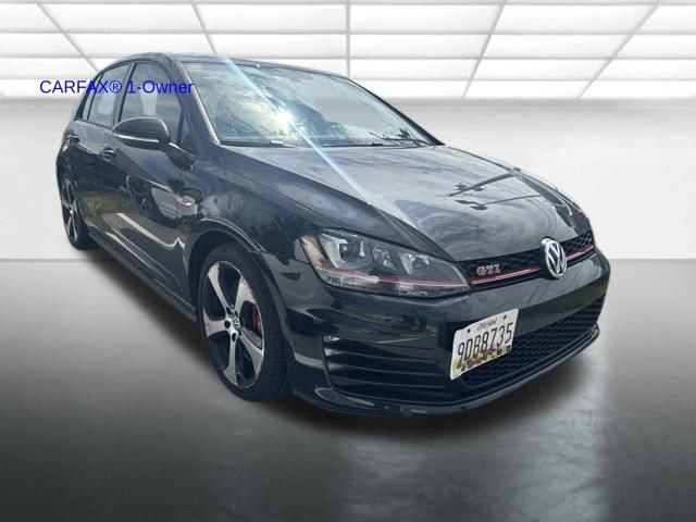 Used 2017 Volkswagen GTI SE FWD image 1