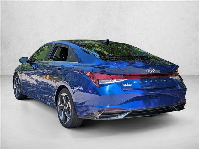 Certified 2021 Hyundai Elantra SEL w/ Convenience + Premium Package FWD image 8