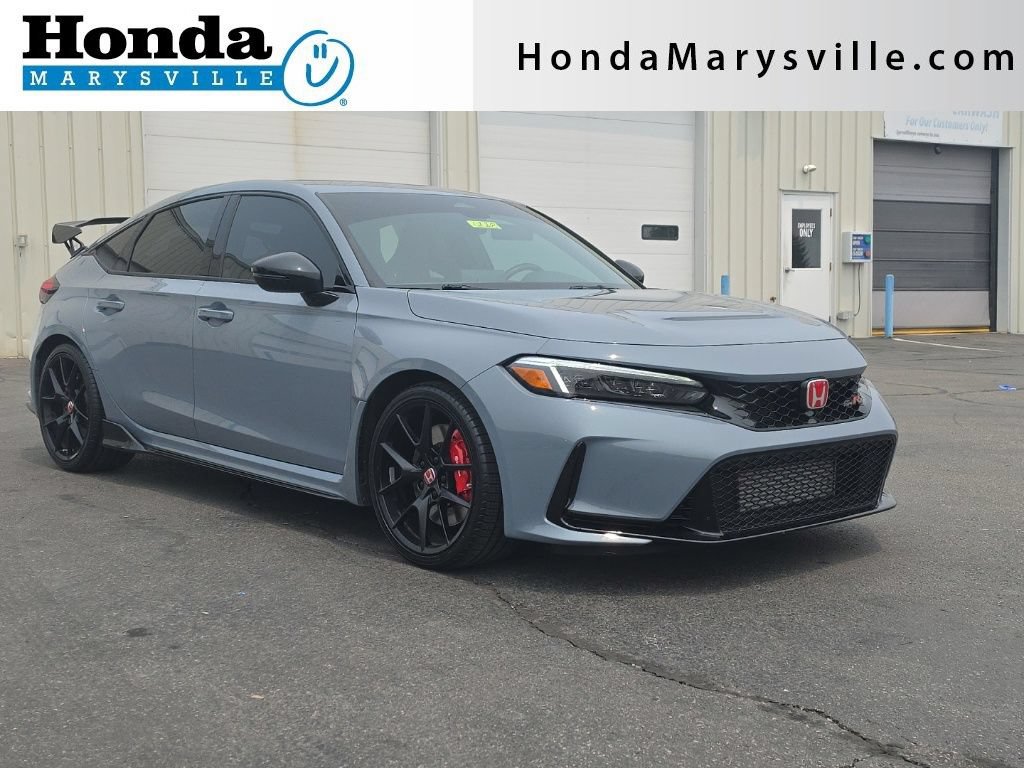 Certified 2024 Honda Civic Type R